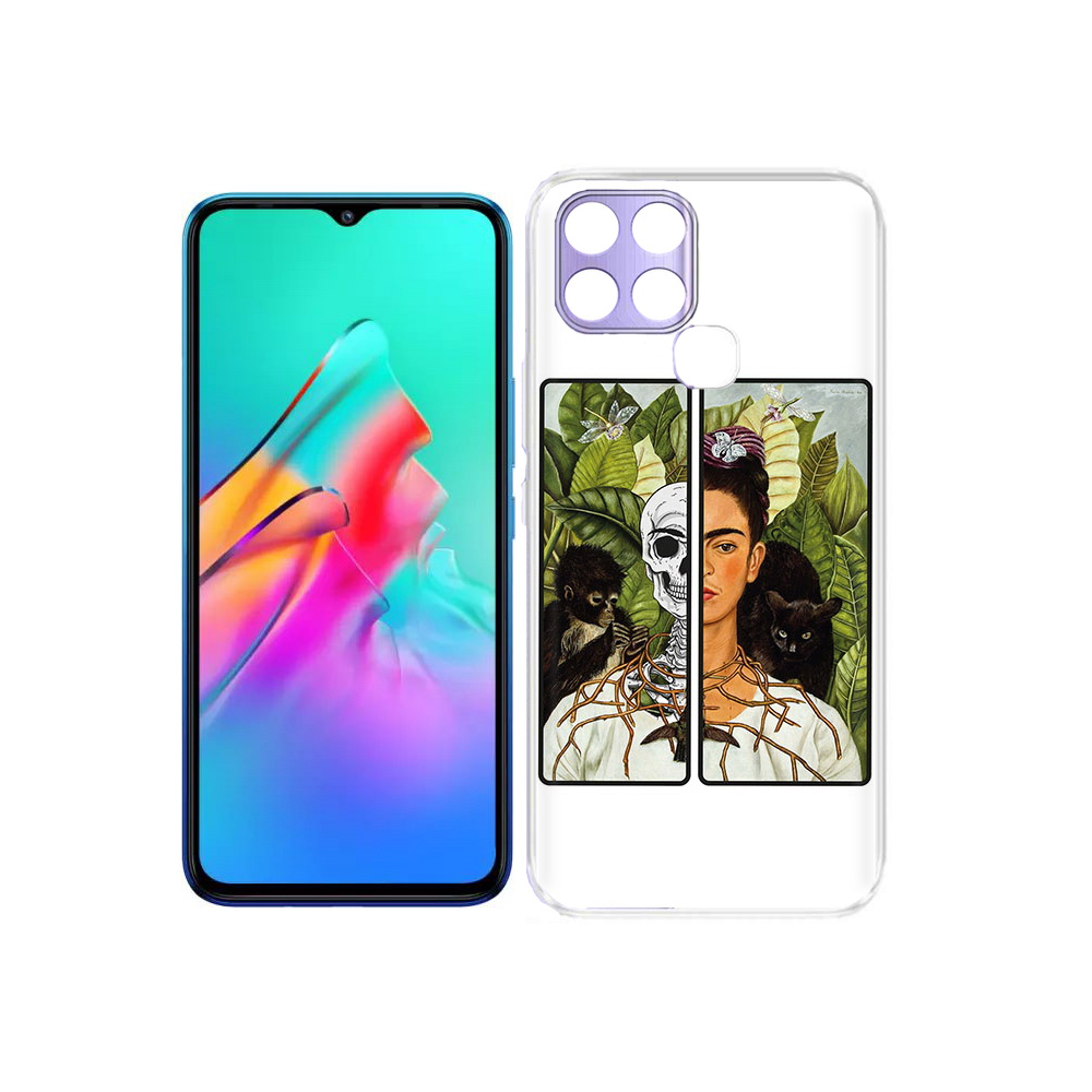 Чехол MyPads Tocco для Infinix Smart 6 сдвоенная картинка девушка скелет, Прозрачный, Tocco
Чехол MyPads Tocco для Infinix Smart 6 сдвоенная картинка девушка скелет, Прозрачный, Tocco
