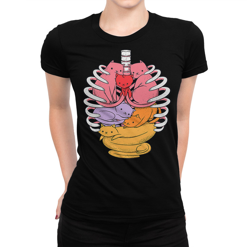 Футболка женская Dream Shirts Кошачья Анатомия черная M, Черный, Кошачья Анатомия
Футболка женская Dream Shirts Кошачья Анатомия черная M, Черный, Кошачья Анатомия