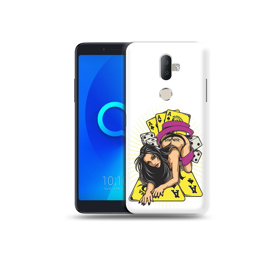 Чехол MyPads Tocco для Alcatel 3V нарисованная девушка с игровыми картами, Прозрачный, Tocco
Чехол MyPads Tocco для Alcatel 3V нарисованная девушка с игровыми картами, Прозрачный, Tocco