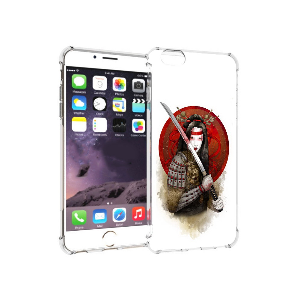 Чехол MyPads Tocco для Apple iPhone 6 Plus рисованная девушка с катаной, Прозрачный, Tocco
Чехол MyPads Tocco для Apple iPhone 6 Plus рисованная девушка с катаной, Прозрачный, Tocco