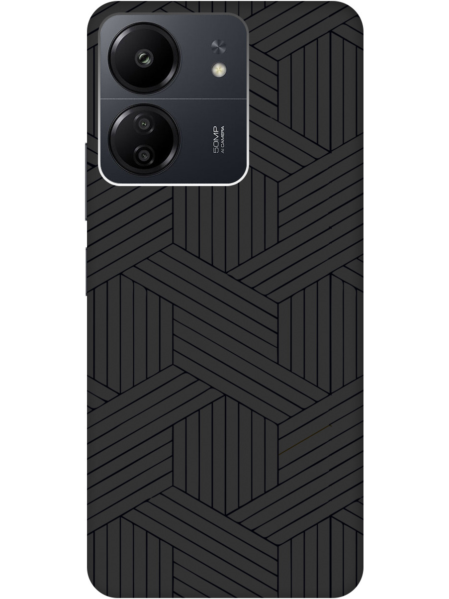 Силиконовый чехол на Xiaomi Redmi 13C / Poco C65 с рисунком "Милый узор" Soft Touch черный, 20001465
Силиконовый чехол на Xiaomi Redmi 13C / Poco C65 с рисунком "Милый узор" Soft Touch черный, 20001465