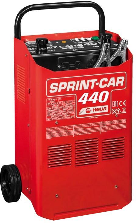 фото Устройство пуско-зарядное helvi sprintcar 440