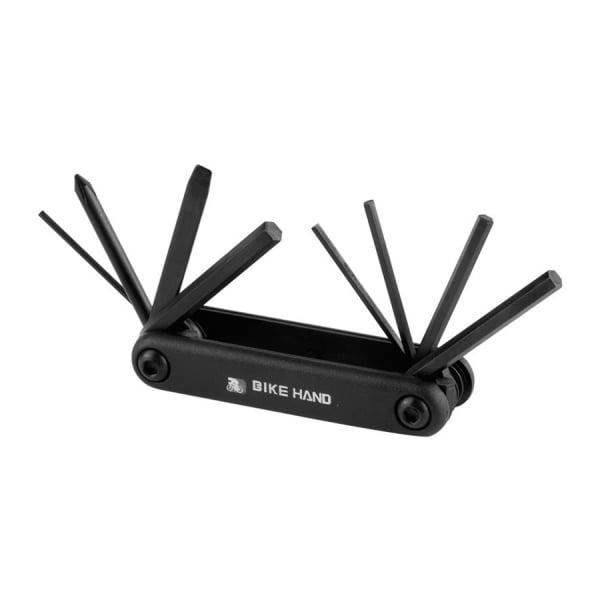 Велосипедный мультитул Bike Hand YC-270 8 в 1 black, YC-270