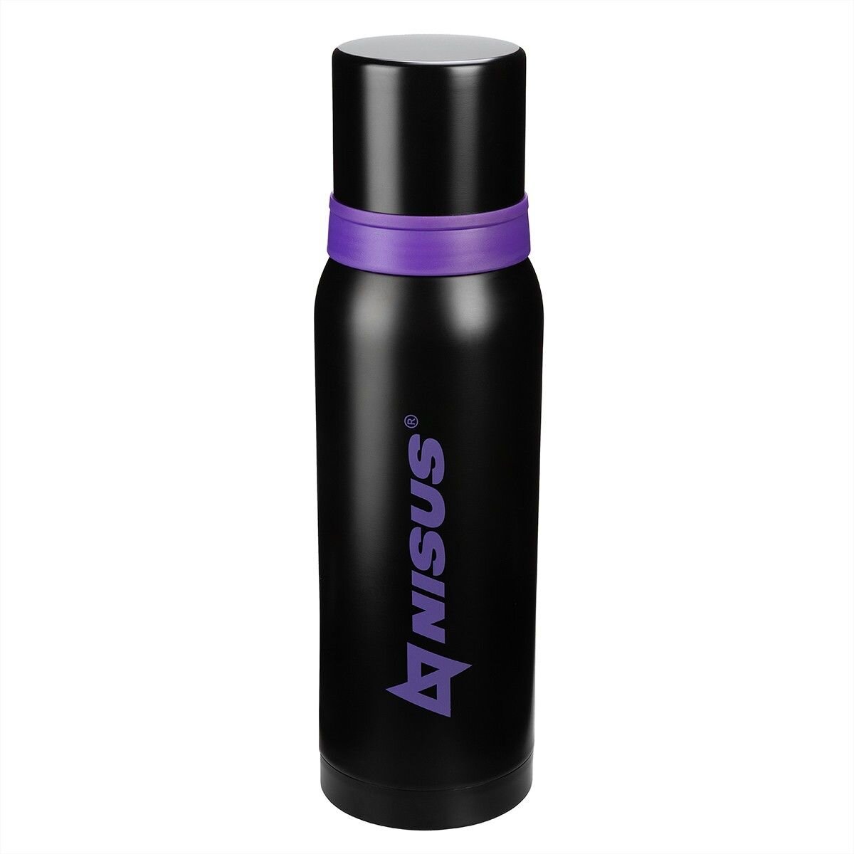 фото Термос n.tm-046-lw 1000ml волк (2 крышки-кружки) nisus