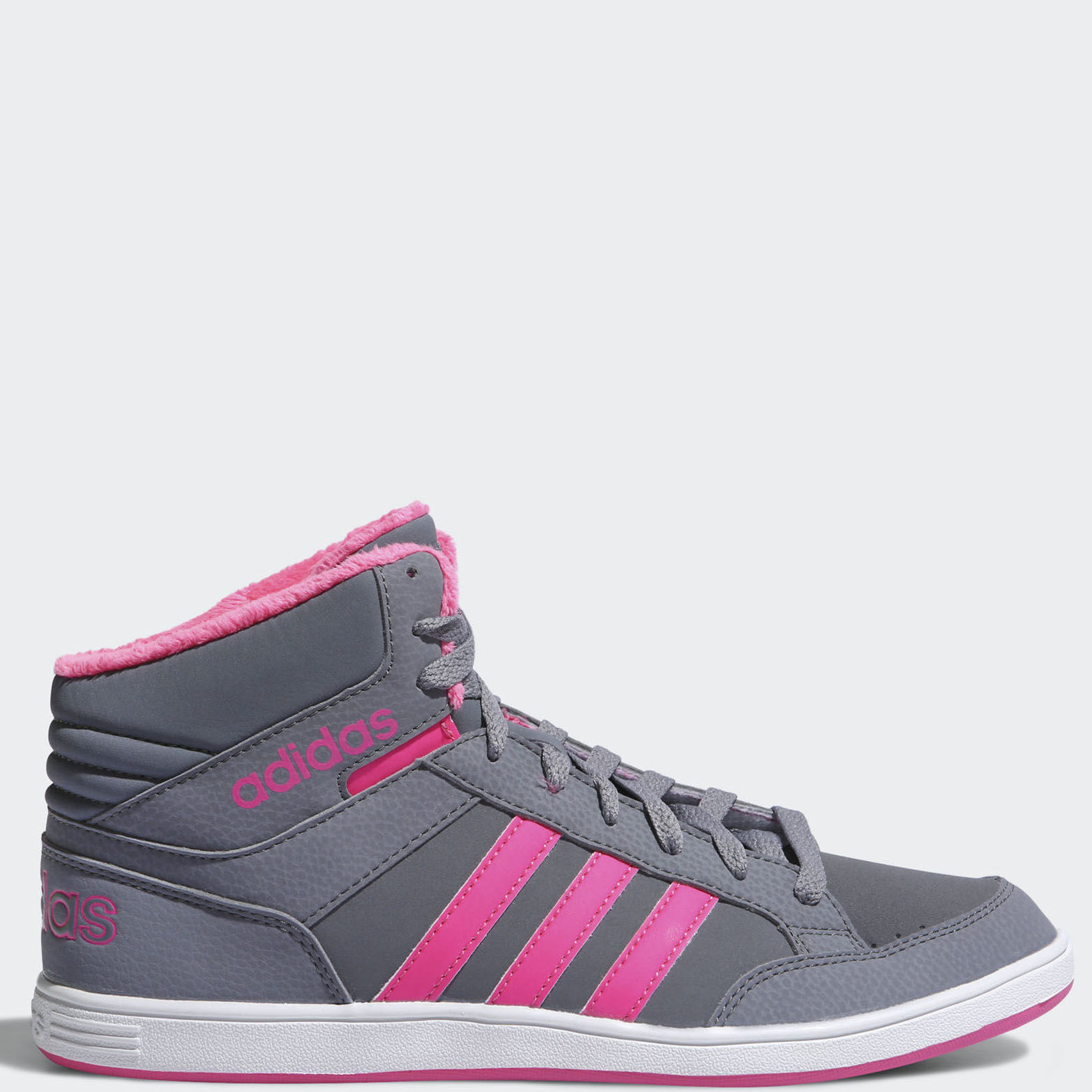 фото Кеды детские adidas, цв. серый р.36