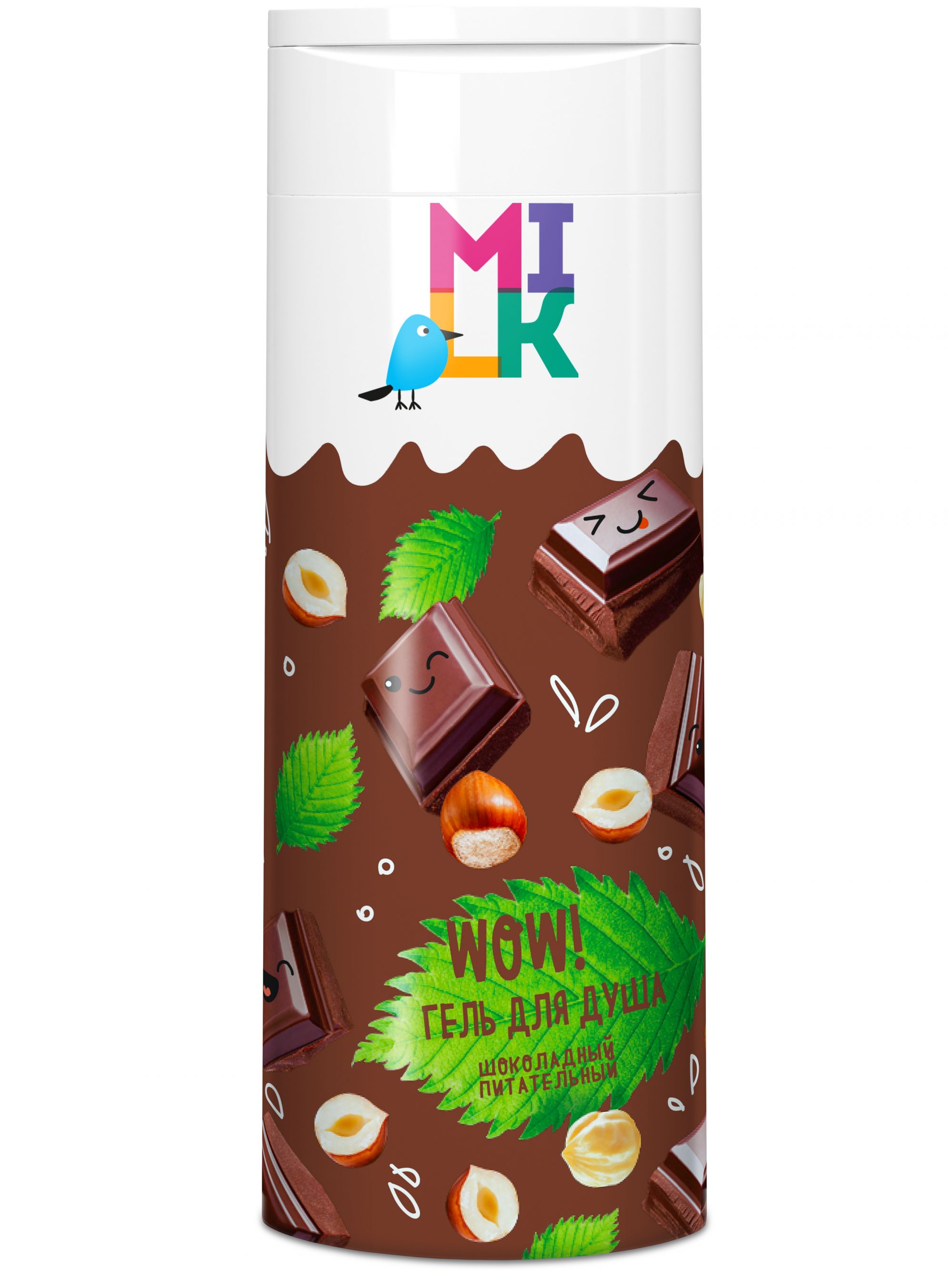 фото Гель для душа milk шоколадный питательный 400 мл