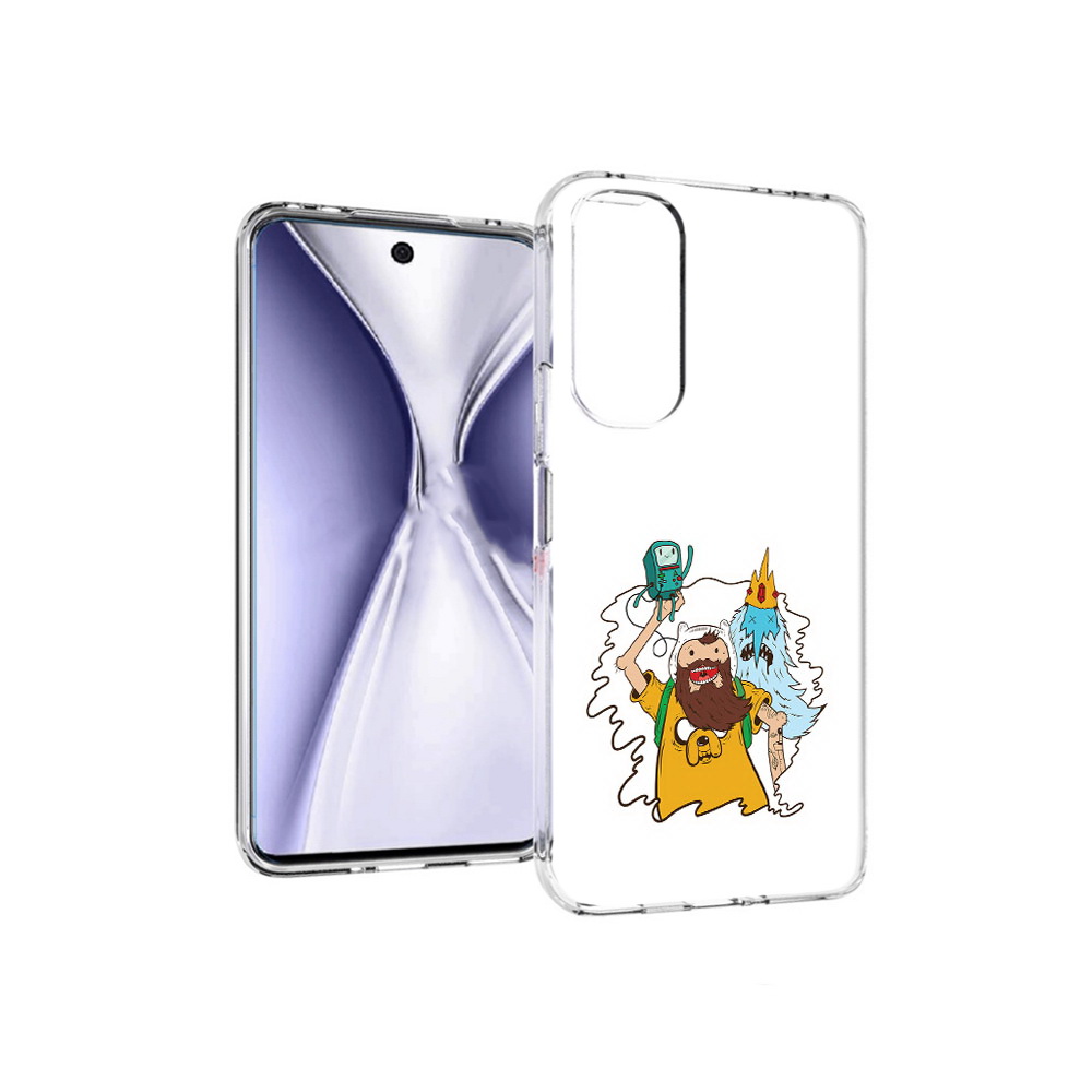Чехол MyPads Tocco для Huawei Honor X20 время приключений старый Финн, Прозрачный, Tocco
Чехол MyPads Tocco для Huawei Honor X20 время приключений старый Финн, Прозрачный, Tocco
