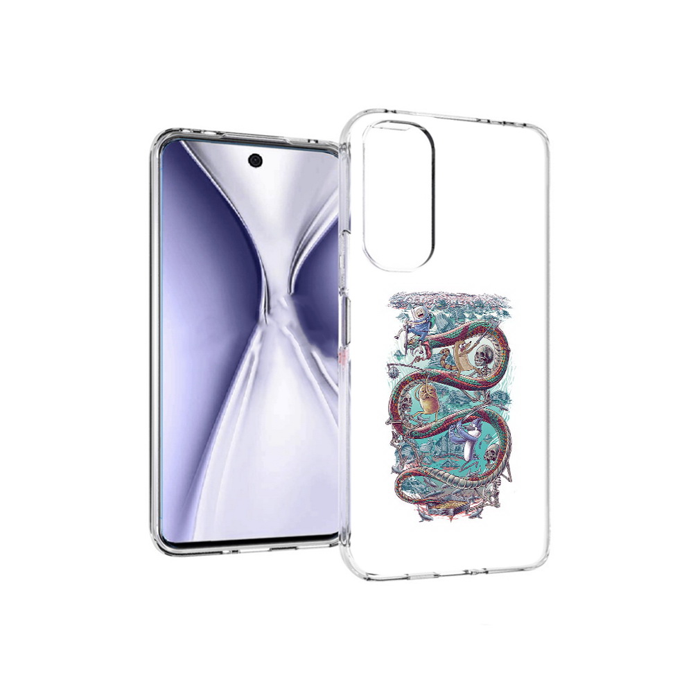 Чехол MyPads Tocco для Huawei Honor X20 время приключений страшилка, Прозрачный, Tocco
Чехол MyPads Tocco для Huawei Honor X20 время приключений страшилка, Прозрачный, Tocco