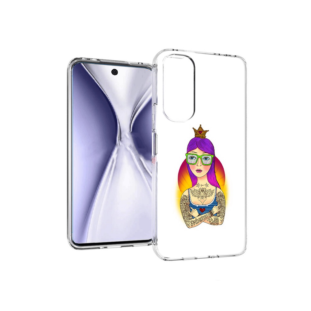 Чехол MyPads Tocco для Huawei Honor X20 девушка в татуировках с короной, Прозрачный, Tocco
Чехол MyPads Tocco для Huawei Honor X20 девушка в татуировках с короной, Прозрачный, Tocco