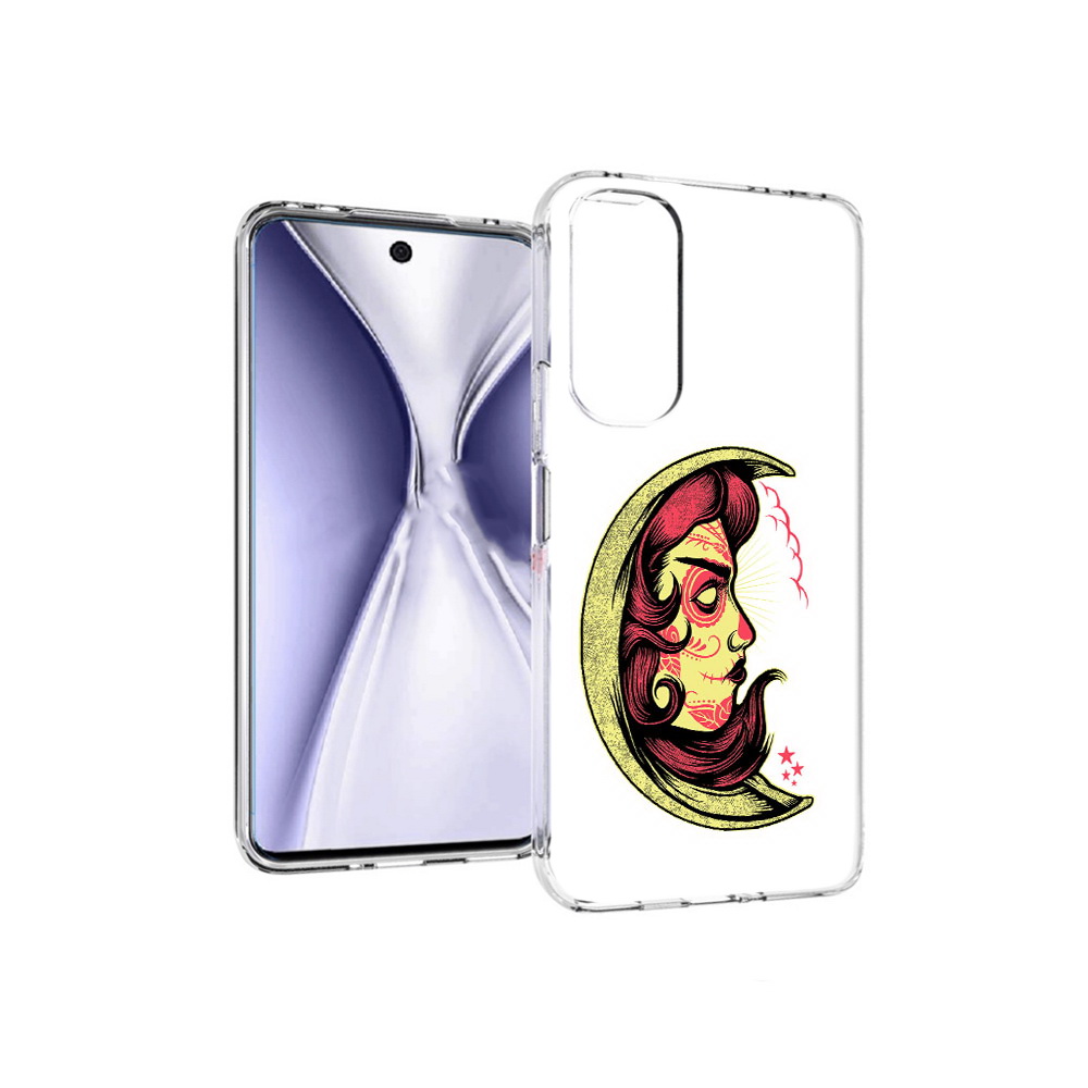 Чехол MyPads Tocco для Huawei Honor X20 желтый полумесяц с лицом девушки, Прозрачный, Tocco
Чехол MyPads Tocco для Huawei Honor X20 желтый полумесяц с лицом девушки, Прозрачный, Tocco