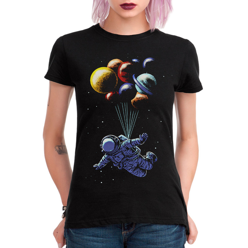 Футболка женская Dream Shirts Космонавт и Шарики черная XS, Черный, Космонавт и Шарики
Футболка женская Dream Shirts Космонавт и Шарики черная XS, Черный, Космонавт и Шарики
