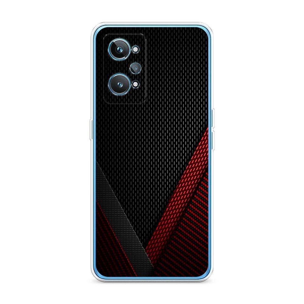 Чехол Awog на Realme GT 2 "Красный карбон", Разноцветный, 258550-3 
Чехол Awog на Realme GT 2 "Красный карбон", Разноцветный, 258550-3