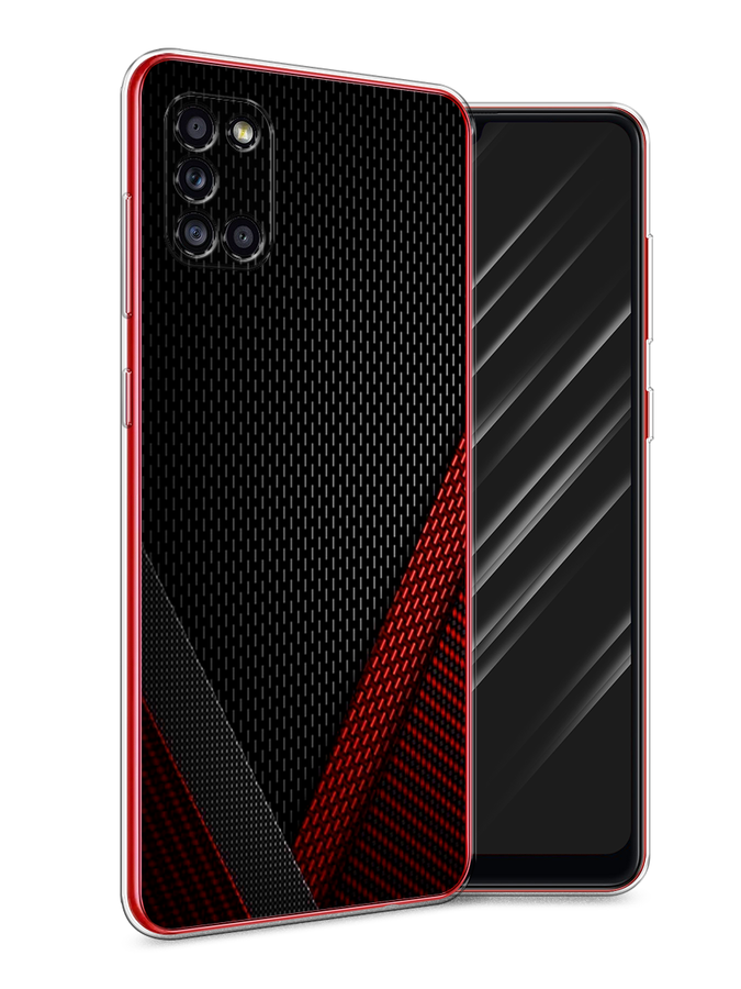 Чехол Awog на Samsung Galaxy A31 / Самсунг A31 "Красный карбон", Разноцветный, 2100350-3
Чехол Awog на Samsung Galaxy A31 / Самсунг A31 "Красный карбон", Разноцветный, 2100350-3