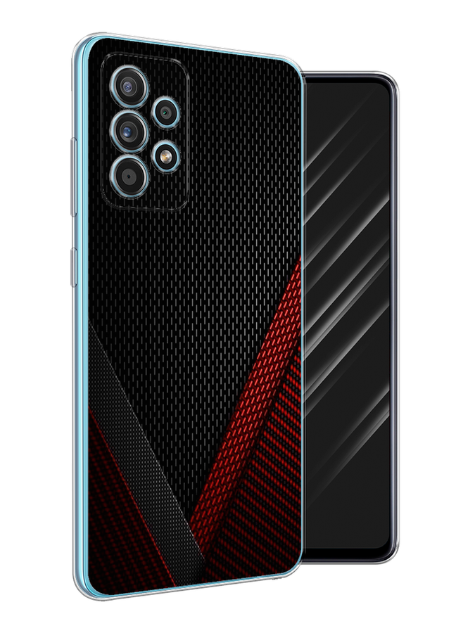 Чехол Awog на Samsung Galaxy A52 / Самсунг A52 "Красный карбон", Разноцветный, 2102450-3
Чехол Awog на Samsung Galaxy A52 / Самсунг A52 "Красный карбон", Разноцветный, 2102450-3