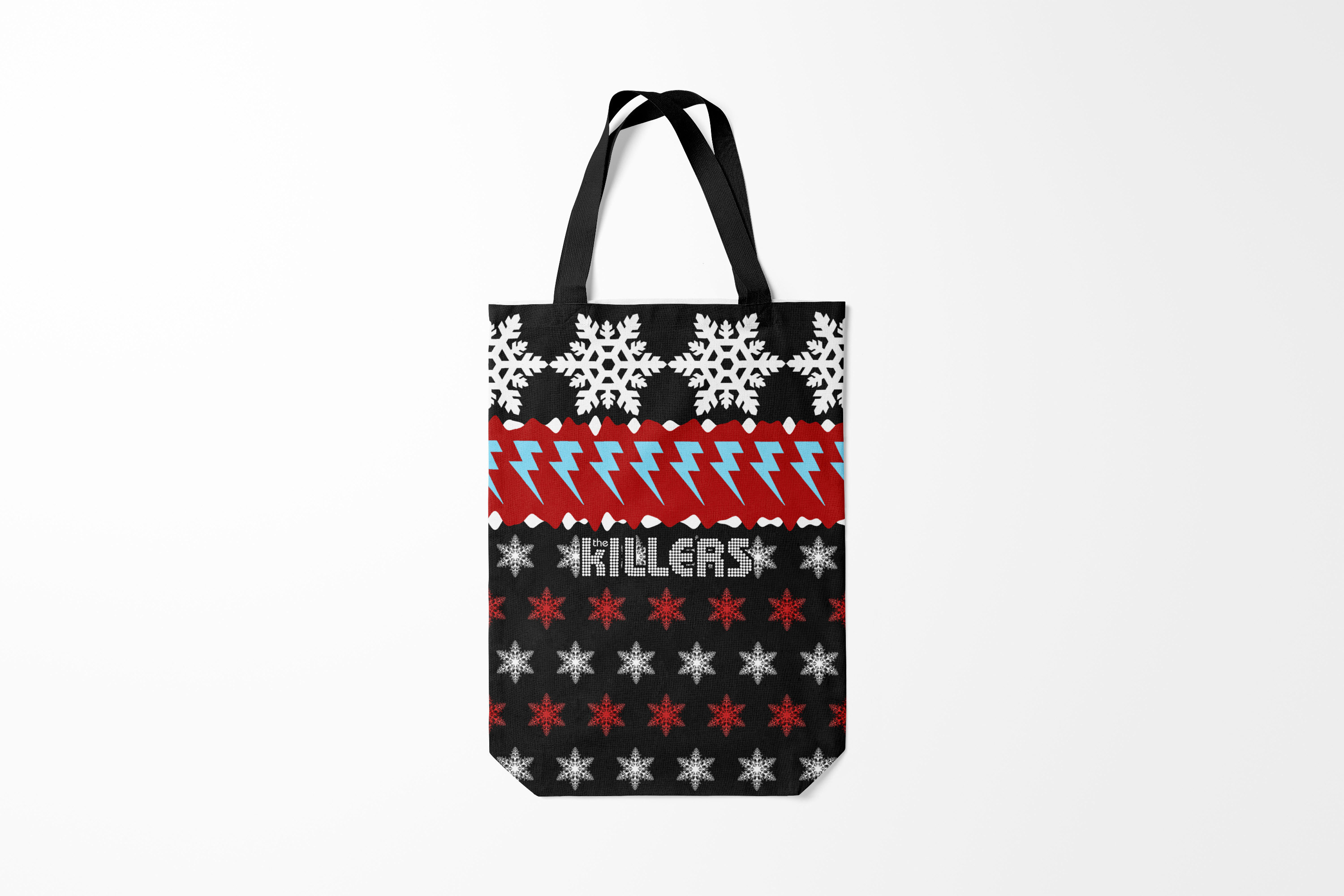 Сумка шoппер унисекс Burnettie The Killers Праздничный, черный, The Killers Праздничный
Сумка шoппер унисекс Burnettie The Killers Праздничный, черный, The Killers Праздничный