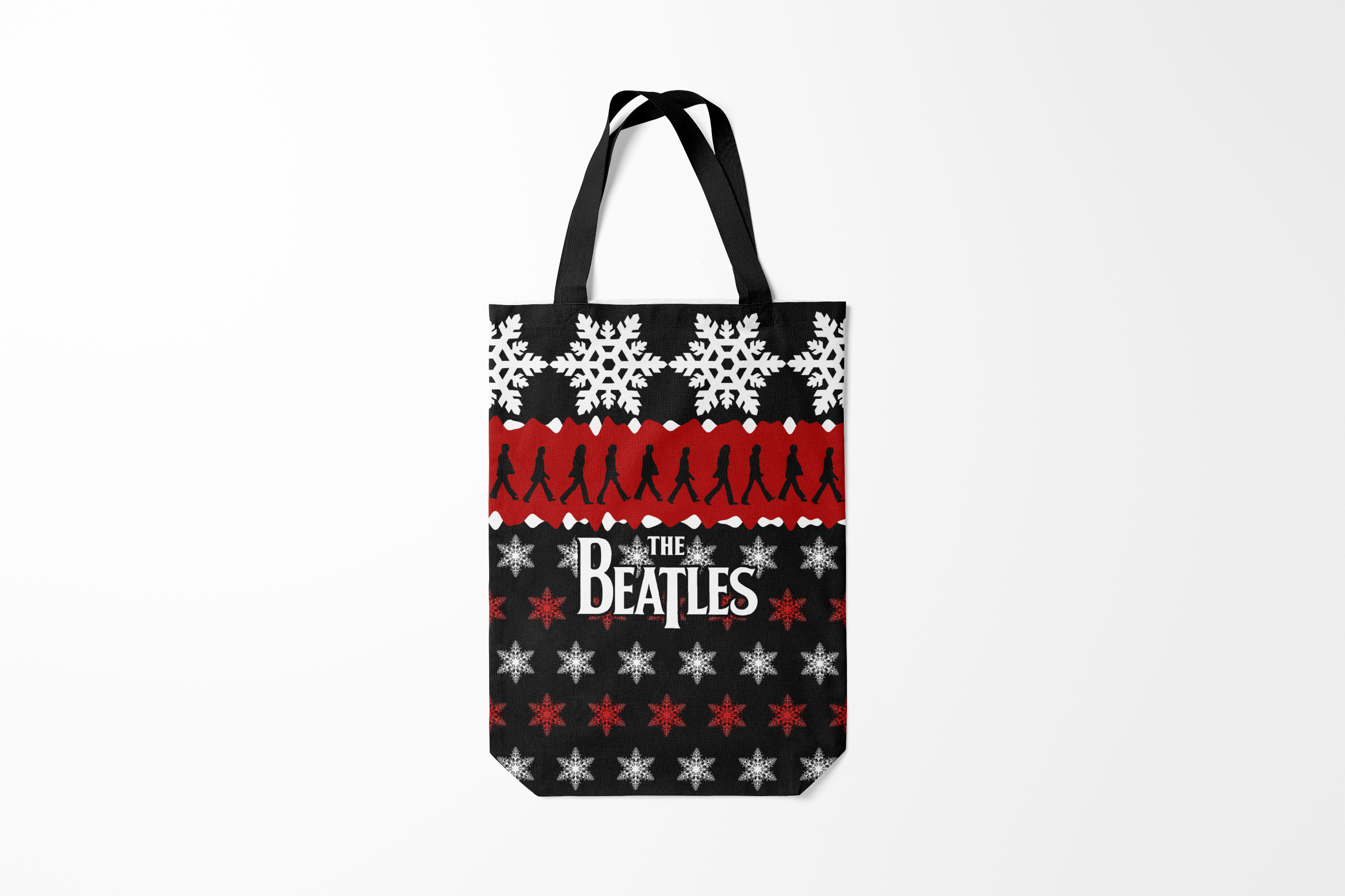 Сумка шoппер унисекс Burnettie The Beatles Праздничный, черный, The Beatles Праздничный
Сумка шoппер унисекс Burnettie The Beatles Праздничный, черный, The Beatles Праздничный