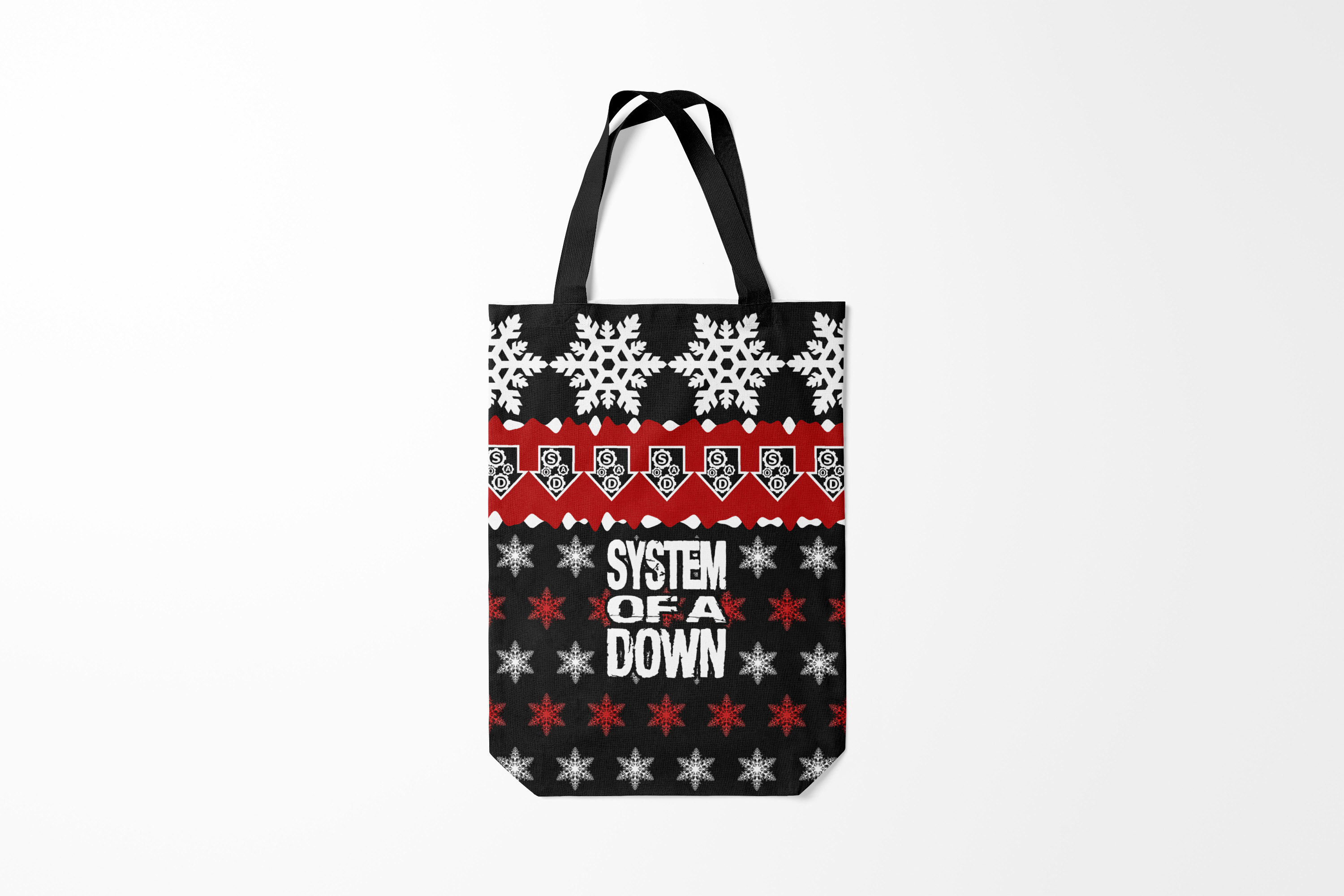 Сумка шoппер унисекс Burnettie System of a Down Праздничный, черный, System of a Down Праздничный
Сумка шoппер унисекс Burnettie System of a Down Праздничный, черный, System of a Down Праздничный