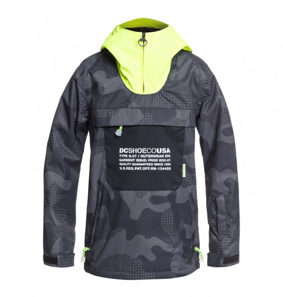 Детский сноубордический анорак ASAP Shell 8-16 серый 14/L DC Shoes ADBTJ03003, ADBTJ03003
Детский сноубордический анорак ASAP Shell 8-16 серый 14/L DC Shoes ADBTJ03003, ADBTJ03003
