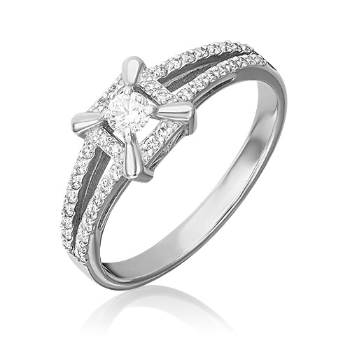 Кольцо из белого золота с бриллиантом р. 16 PLATINA jewelry 01-1585-00-101-1120-30, 01-1585-00-101-1120-30
Кольцо из белого золота с бриллиантом р. 16 PLATINA jewelry 01-1585-00-101-1120-30, 01-1585-00-101-1120-30