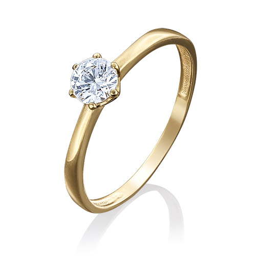 Кольцо из желтого золота с фианитом р. 17,5 PLATINA jewelry 01-3058-00-401-1130-03, 01-3058-00-401-1130-03
Кольцо из желтого золота с фианитом р. 17,5 PLATINA jewelry 01-3058-00-401-1130-03, 01-3058-00-401-1130-03