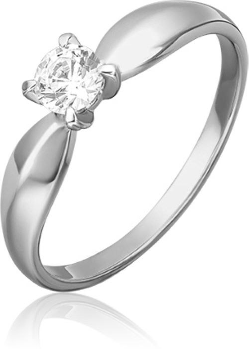 Кольцо помолвочное из белого золота р. PLATINA jewelry 01-3085-00-501-1120-38, фианит, 01-3085-00-501-1120-38
Кольцо помолвочное из белого золота р. PLATINA jewelry 01-3085-00-501-1120-38, фианит, 01-3085-00-501-1120-38
