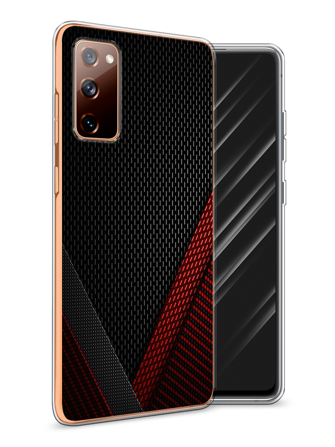 Чехол Awog на Samsung Galaxy S20 FE / Самсунг S20 FE "Красный карбон", Разноцветный, 2101350-3
Чехол Awog на Samsung Galaxy S20 FE / Самсунг S20 FE "Красный карбон", Разноцветный, 2101350-3