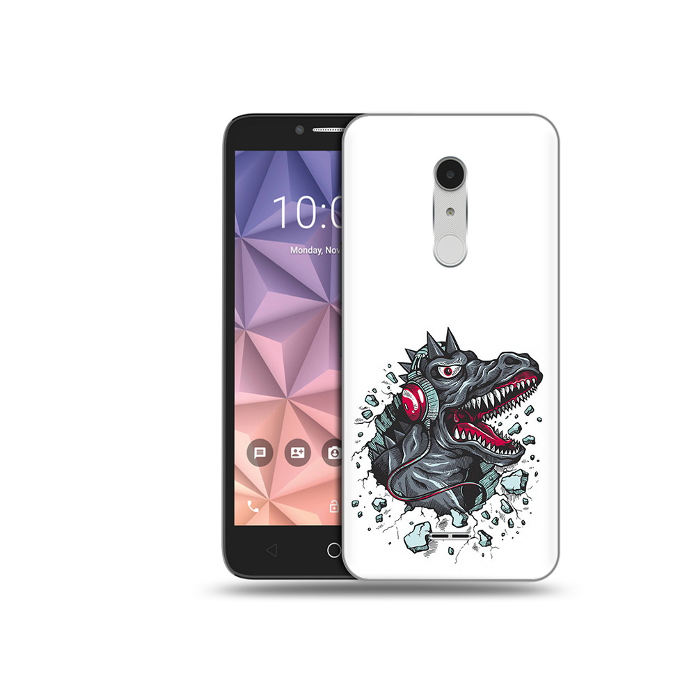 Чехол MyPads Tocco для Alcatel A3 XL Нарисованный динозавр в наушниках, Прозрачный, Tocco
Чехол MyPads Tocco для Alcatel A3 XL Нарисованный динозавр в наушниках, Прозрачный, Tocco