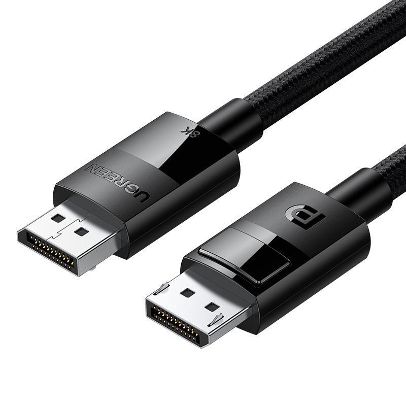 uGreen м 80392_, Черный, DP114 (80392) DP 1.4 Male to Male Plastic Case Braided Cable. Длина 2 м. Цвет: черный
uGreen м 80392_, Черный, DP114 (80392) DP 1.4 Male to Male Plastic Case Braided Cable. Длина 2 м. Цвет: черный