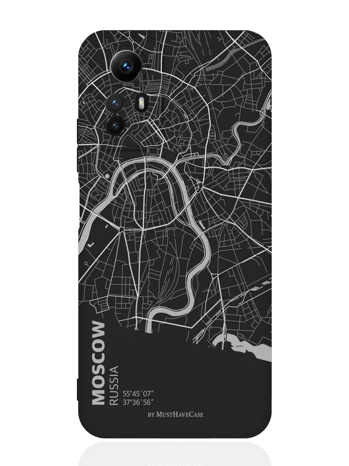 Чехол для смартфона Xiaomi Redmi Note 12s черный силиконовый Карта Москвы, Разноцветный
Чехол для смартфона Xiaomi Redmi Note 12s черный силиконовый Карта Москвы, Разноцветный