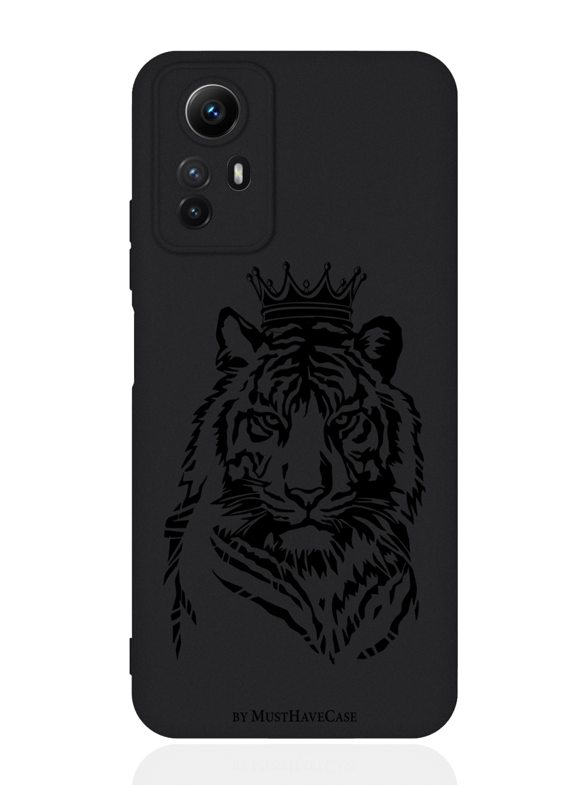 Чехол для смартфона Xiaomi Redmi Note 12s черный силиконовый Тигр с Короной, Черный;золотой
Чехол для смартфона Xiaomi Redmi Note 12s черный силиконовый Тигр с Короной, Черный;золотой