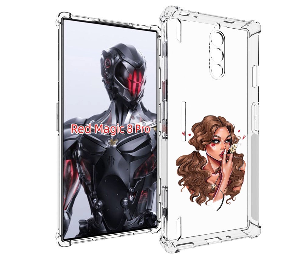 Чехол MyPads девушка-со-стрелой женский для ZTE Nubia Red Magic 8 Pro / Red Magic 8 Pro..., Tocco
Чехол MyPads девушка-со-стрелой женский для ZTE Nubia Red Magic 8 Pro / Red Magic 8 Pro..., Tocco
