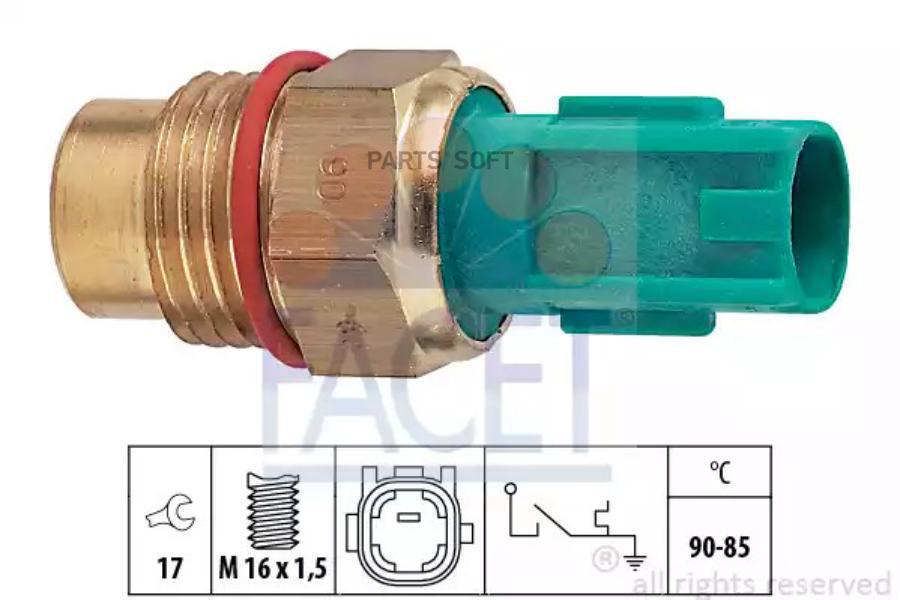 Датчик Включения Вентилятора Daihatsu: Yrv (M2) 1.0/1.3/1.3 4Wd 01- \ Toyota: Starlet (Ep9
Датчик Включения Вентилятора Daihatsu: Yrv (M2) 1.0/1.3/1.3 4Wd 01- \ Toyota: Starlet (Ep9