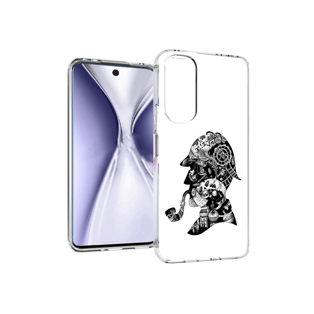 Чехол MyPads Tocco для Huawei Honor X20 мужчина с трубкой абстракция, Прозрачный, Tocco
Чехол MyPads Tocco для Huawei Honor X20 мужчина с трубкой абстракция, Прозрачный, Tocco