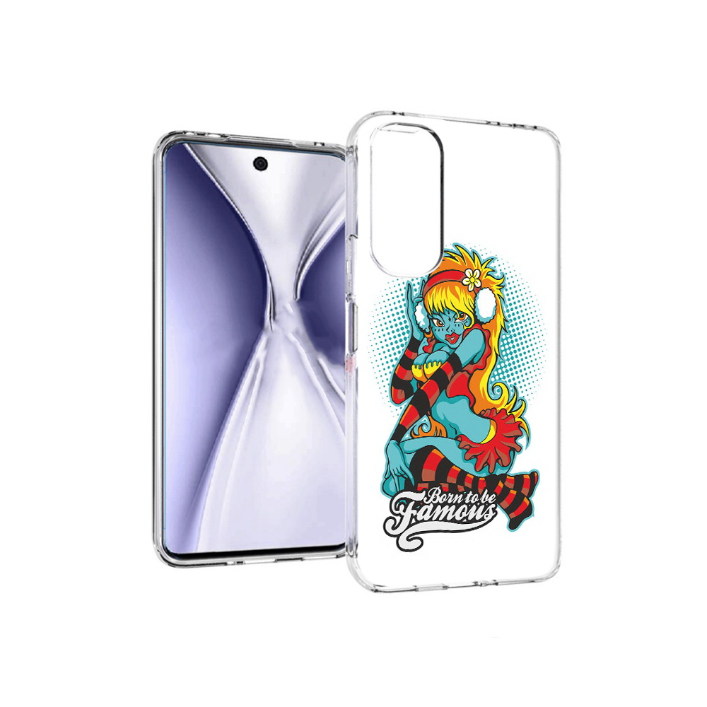 Чехол MyPads Tocco для Huawei Honor X20 нарисованная девушка в наушниках, Прозрачный, Tocco
Чехол MyPads Tocco для Huawei Honor X20 нарисованная девушка в наушниках, Прозрачный, Tocco