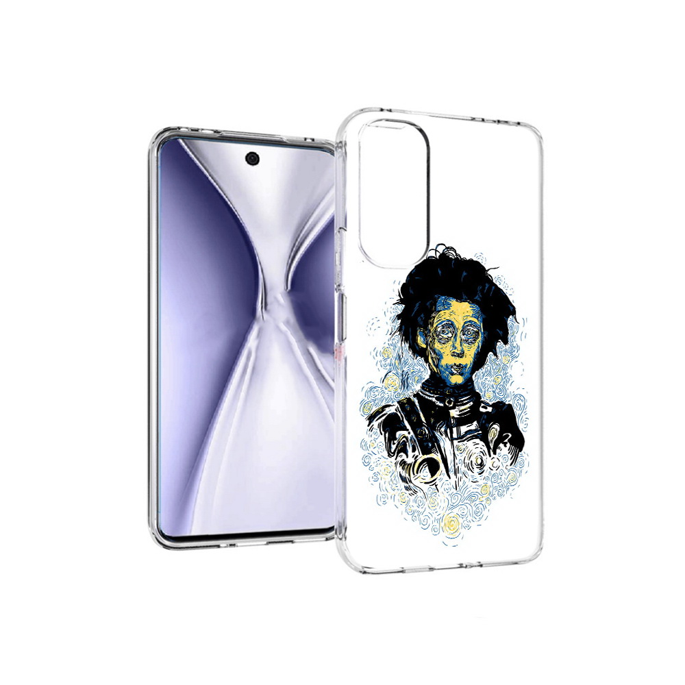 Чехол MyPads Tocco для Huawei Honor X20 парень черно-белый абстракция, Прозрачный, Tocco
Чехол MyPads Tocco для Huawei Honor X20 парень черно-белый абстракция, Прозрачный, Tocco