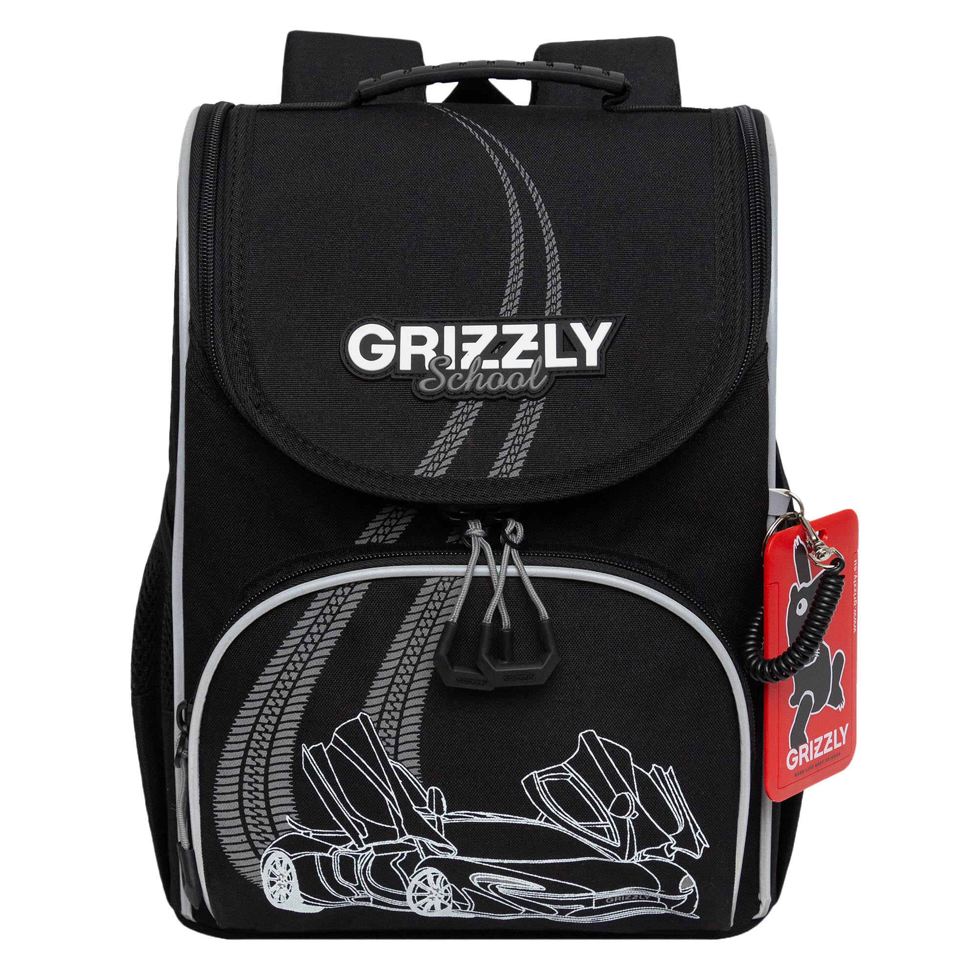 Ранец школьный GRIZZLY суперлегкий, анатомический, с мешком для обуви, RAm-485-8, 3, Черный, RAm-485-8
Ранец школьный GRIZZLY суперлегкий, анатомический, с мешком для обуви, RAm-485-8, 3, Черный, RAm-485-8