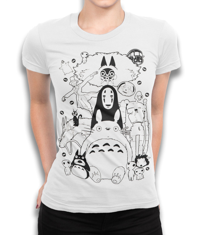 Футболка женская Dream Shirts Мультфильмы Студии Гибли белая L, Белый;серый, Мультфильмы Студии Гибли
Футболка женская Dream Shirts Мультфильмы Студии Гибли белая L, Белый;серый, Мультфильмы Студии Гибли