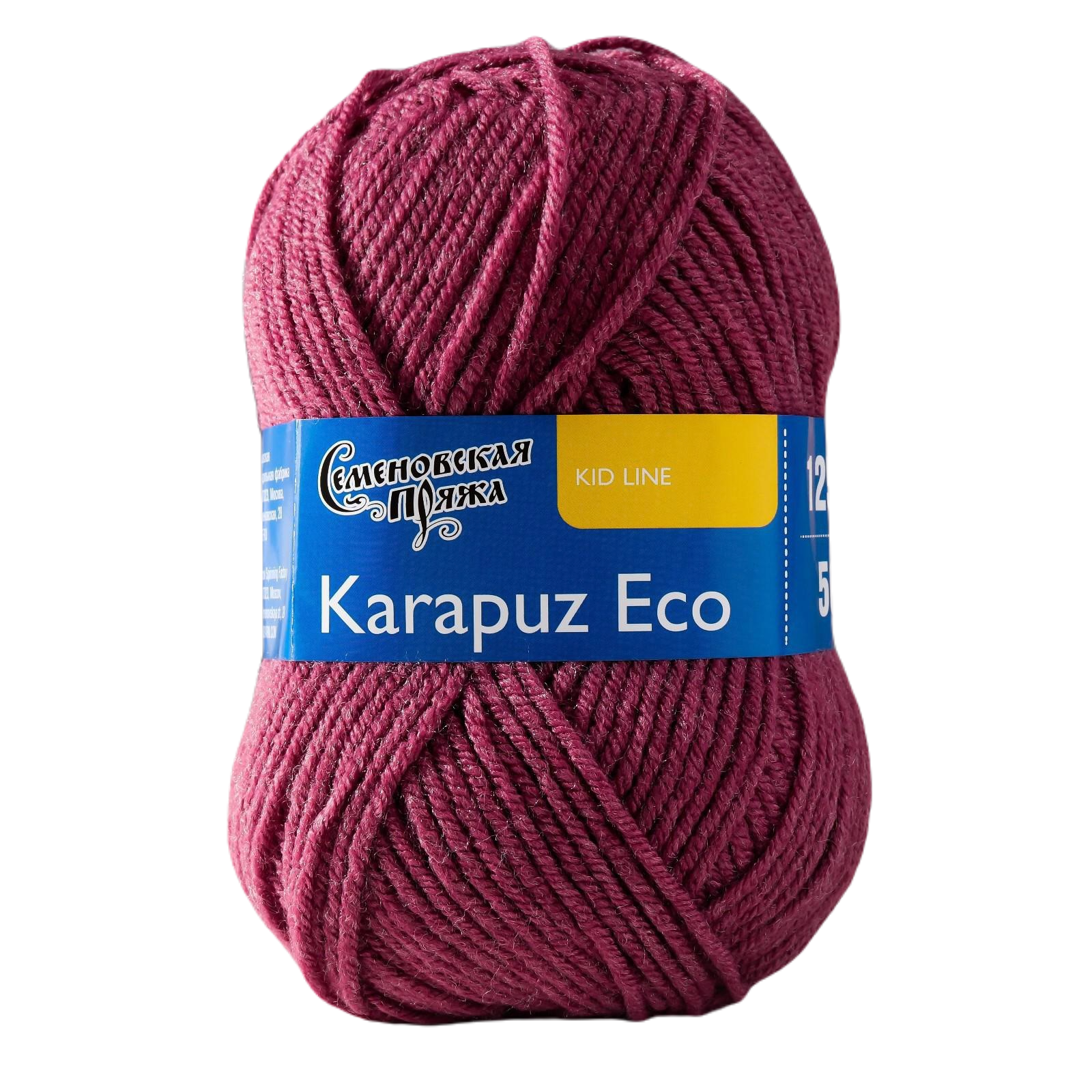 Пряжа Karapuz Eco (КарапузЭко) 90% акрил, 10% капрон 125м/50гр бруснич (51), Розовый, Пряжа для вязания "Карапуз ЭКО"
Пряжа Karapuz Eco (КарапузЭко) 90% акрил, 10% капрон 125м/50гр бруснич (51), Розовый, Пряжа для вязания "Карапуз ЭКО"