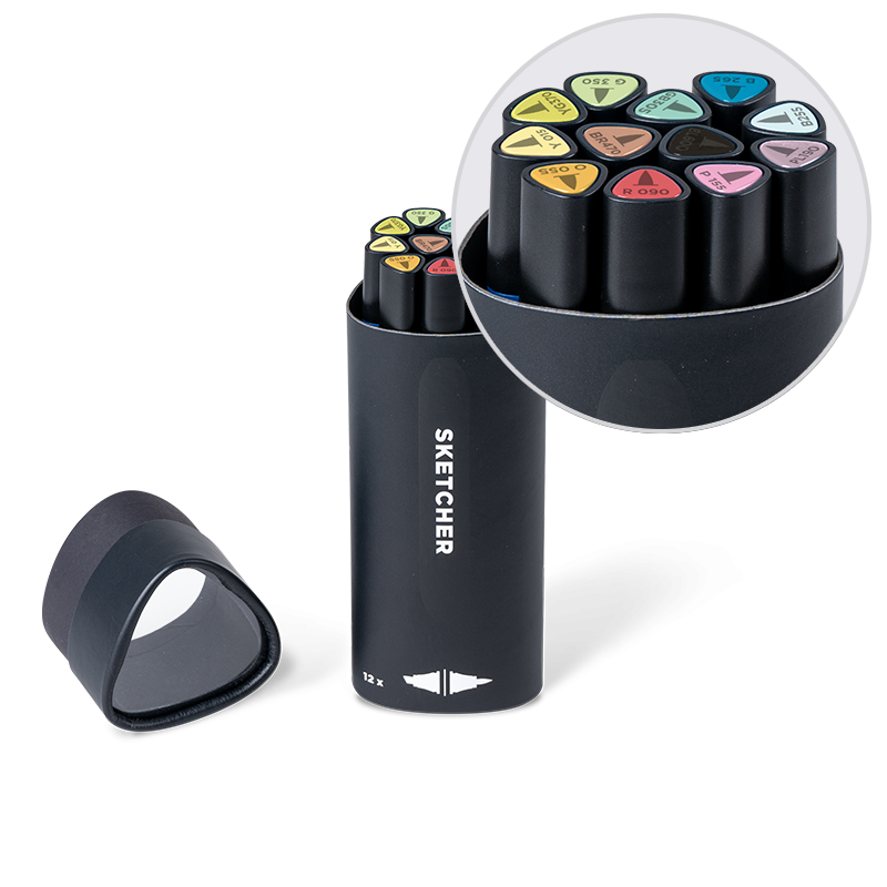 Набор маркеров Molotow Sketcher Main Kit II 12 штук 200514, Разноцветный, Sketcher Main Kit II 12 штук
Набор маркеров Molotow Sketcher Main Kit II 12 штук 200514, Разноцветный, Sketcher Main Kit II 12 штук