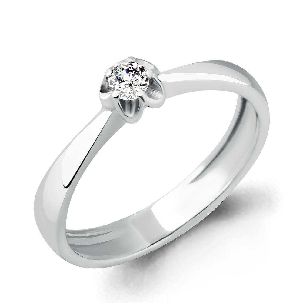 Кольцо из белого золота с бриллиантом Aquamarine Aquamarine 961293_585_бз р, 961293_585_бз
Кольцо из белого золота с бриллиантом Aquamarine Aquamarine 961293_585_бз р, 961293_585_бз