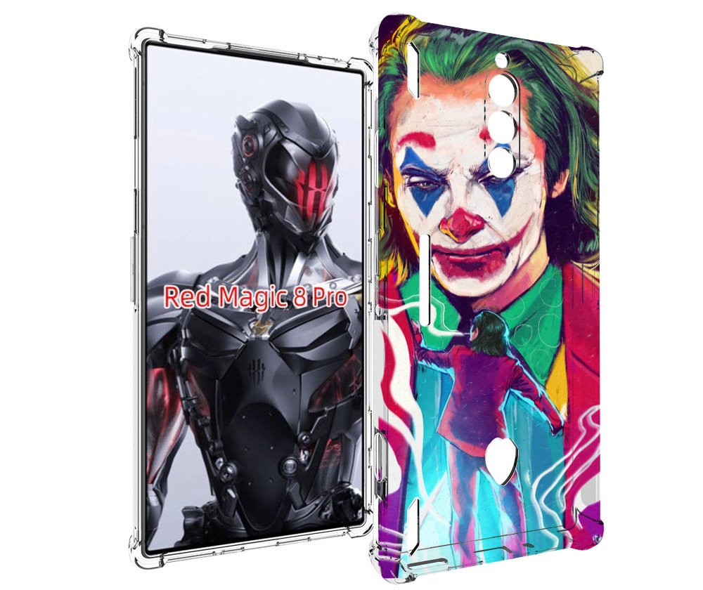 Чехол MyPads джокер-у-джокера для ZTE Nubia Red Magic 8 Pro / Red Magic 8 Pro Plus, Tocco
Чехол MyPads джокер-у-джокера для ZTE Nubia Red Magic 8 Pro / Red Magic 8 Pro Plus, Tocco