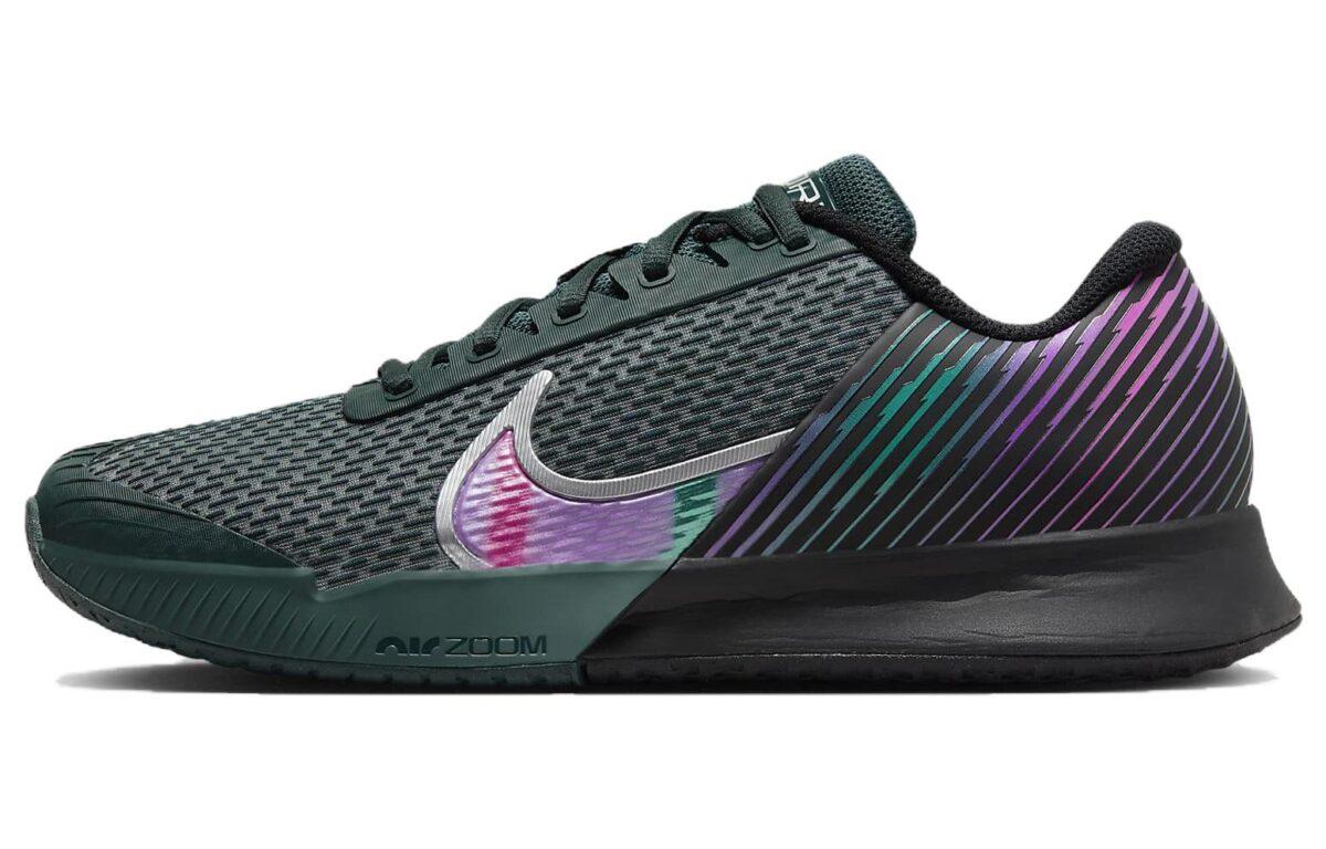 Кроссовки унисекс Nike Air Zoom Vapor Pro 2 черные 41 EU, Черный, Air Zoom Vapor Pro 2
Кроссовки унисекс Nike Air Zoom Vapor Pro 2 черные 41 EU, Черный, Air Zoom Vapor Pro 2