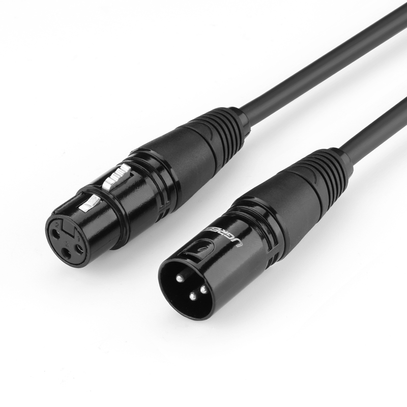 Кабель UGREEN AV130 (20710) Cannon Male to Female Microphone Extension Audio Cable. 2 м, Черный, AV130 (20710) Cannon Male to Female Microphone Extension Audio Cable. Длина: 2м Цвет: черный
Кабель UGREEN AV130 (20710) Cannon Male to Female Microphone Extension Audio Cable. 2 м, Черный, AV130 (20710) Cannon Male to Female Microphone Extension Audio Cable. Длина: 2м Цвет: черный