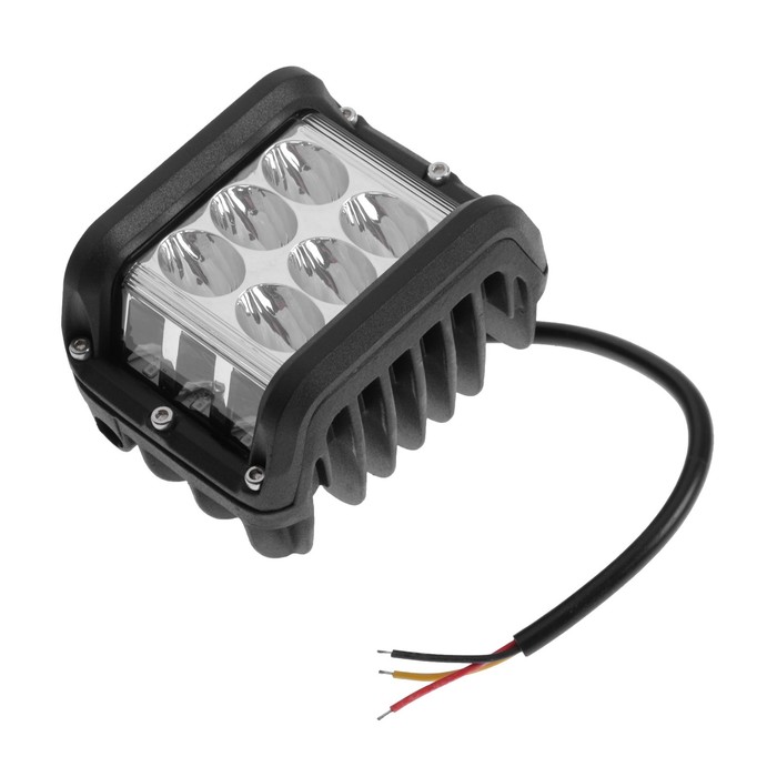 Противотуманная фара 9-30 В, 12 LED (6 белых, 6 желтых), IP67, 36 Вт, направленный свет
Противотуманная фара 9-30 В, 12 LED (6 белых, 6 желтых), IP67, 36 Вт, направленный свет