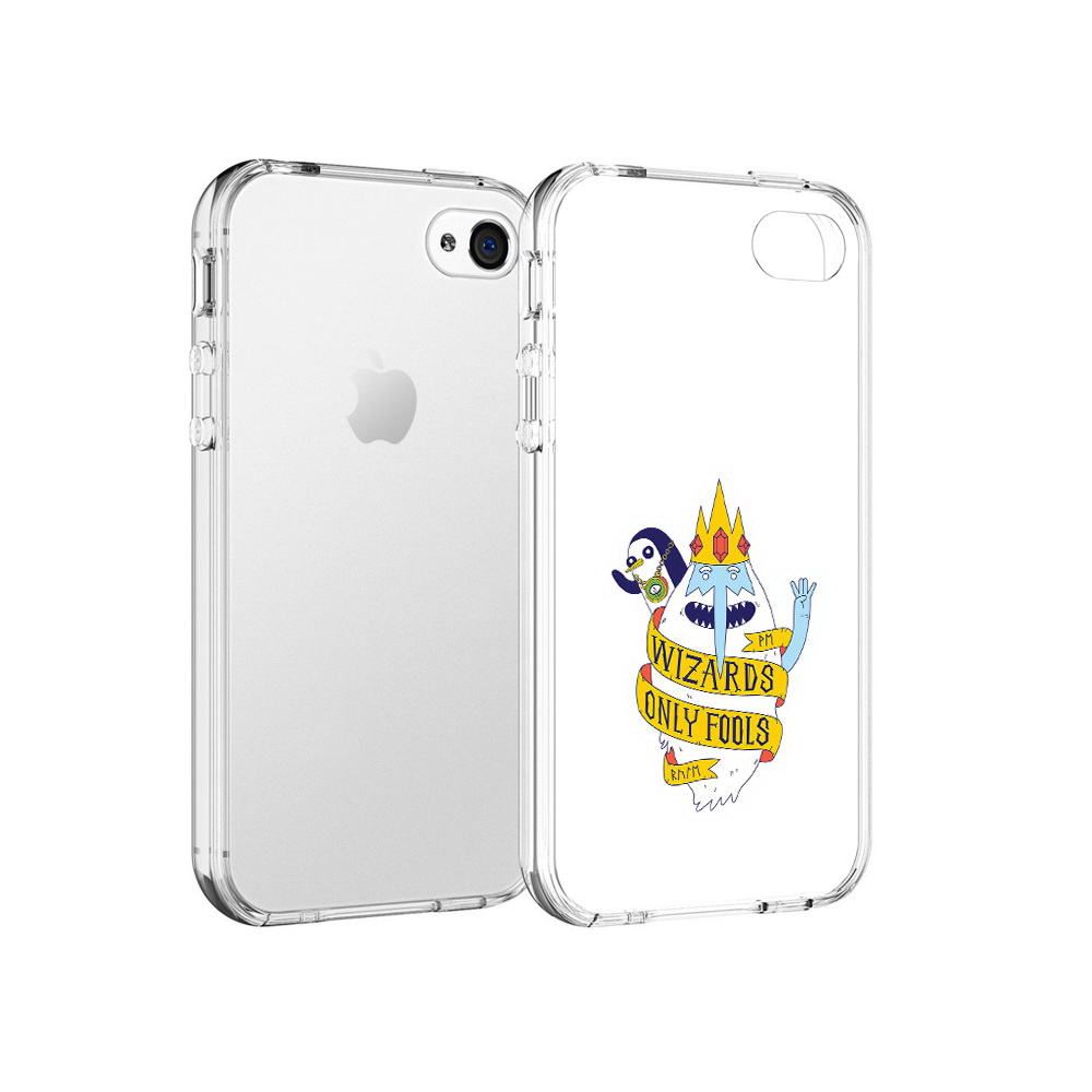 Чехол MyPads Tocco для Apple iPhone 4 время приключений снежный король, Прозрачный, Tocco
Чехол MyPads Tocco для Apple iPhone 4 время приключений снежный король, Прозрачный, Tocco