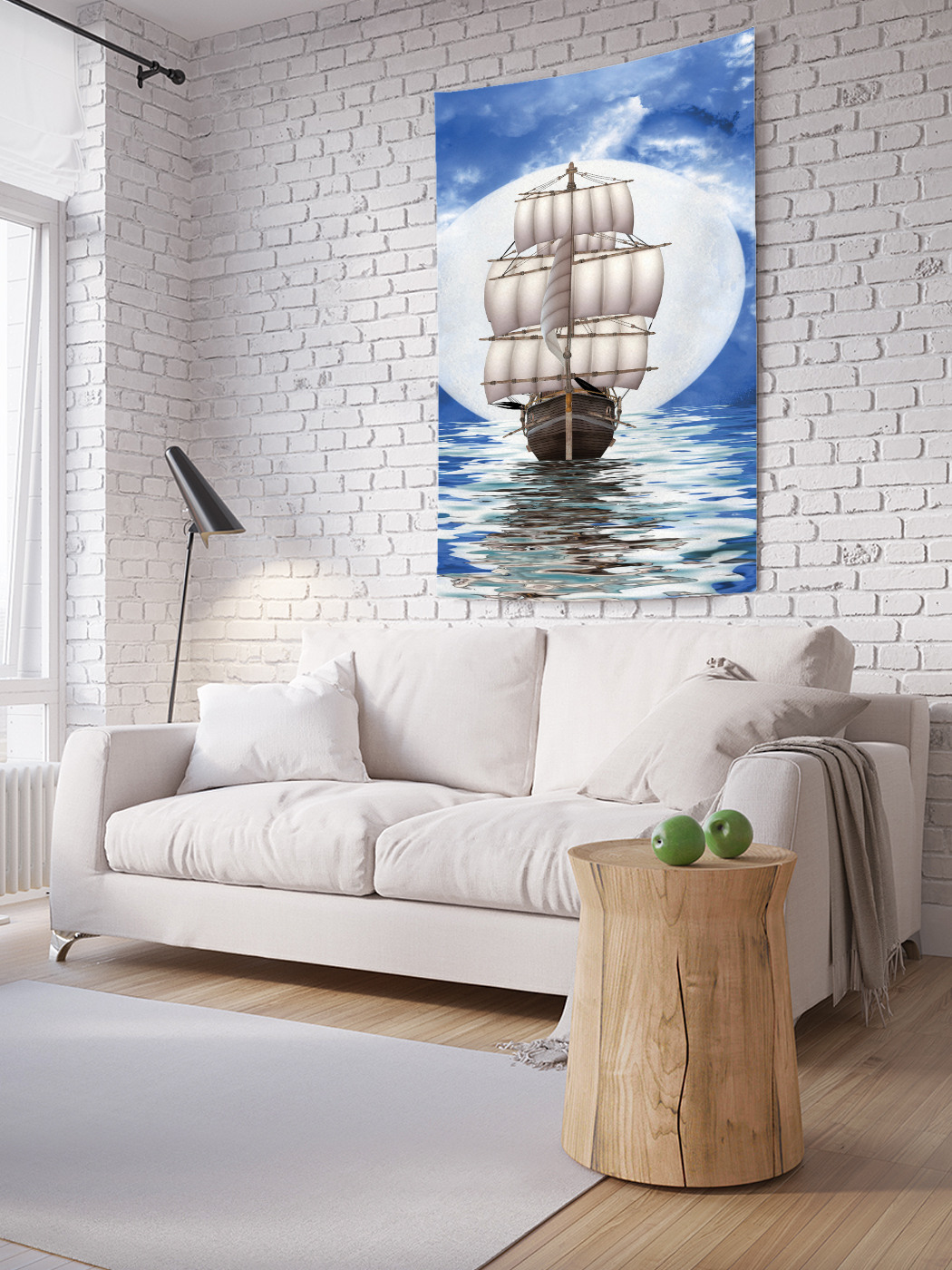 Вертикальное фотопанно на стену JoyArty Лунный корабль 150x200 см, Лунный корабль
Вертикальное фотопанно на стену JoyArty Лунный корабль 150x200 см, Лунный корабль