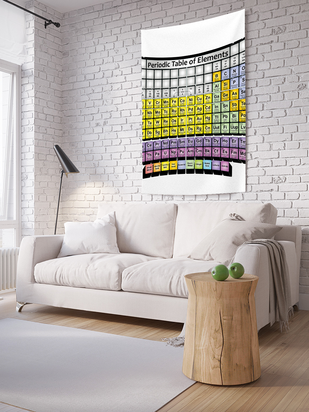 Вертикальное фотопанно на стену JoyArty Таблица всех элементов 150x200 см, Таблица всех элементов
Вертикальное фотопанно на стену JoyArty Таблица всех элементов 150x200 см, Таблица всех элементов