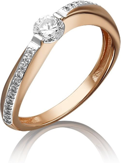 Кольцо из красного золота р. , PLATINA jewelry 01-4713-00-501-1110-38, фианит, 01-4713-00-501-1110-38
Кольцо из красного золота р. , PLATINA jewelry 01-4713-00-501-1110-38, фианит, 01-4713-00-501-1110-38