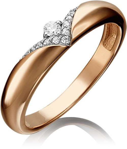 Кольцо из красного золота с фианитом р. 18 PLATINA jewelry 01-4719-00-401-1110-03, 01-4719-00-401-1110-03
Кольцо из красного золота с фианитом р. 18 PLATINA jewelry 01-4719-00-401-1110-03, 01-4719-00-401-1110-03