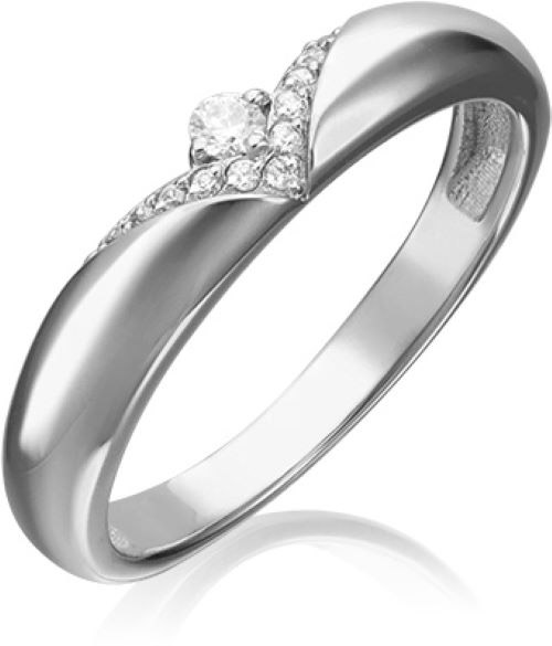 Кольцо из золота р. 17 PLATINA jewelry 01-4719-00-401-1120-03, фианит, 01-4719-00-401-1120-03
Кольцо из золота р. 17 PLATINA jewelry 01-4719-00-401-1120-03, фианит, 01-4719-00-401-1120-03